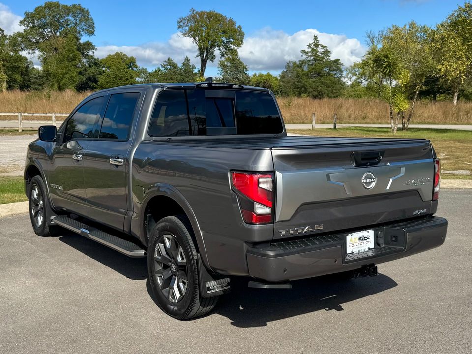 2024 Nissan Titan