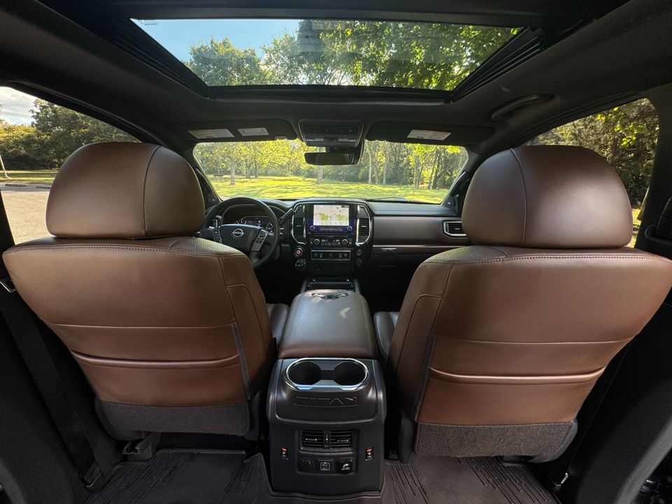 2024 Nissan Titan