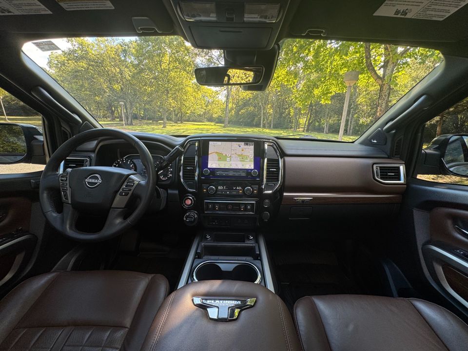 2024 Nissan Titan