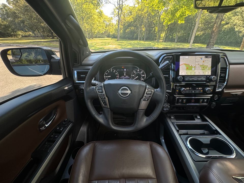 2024 Nissan Titan