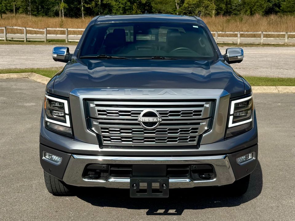2024 Nissan Titan
