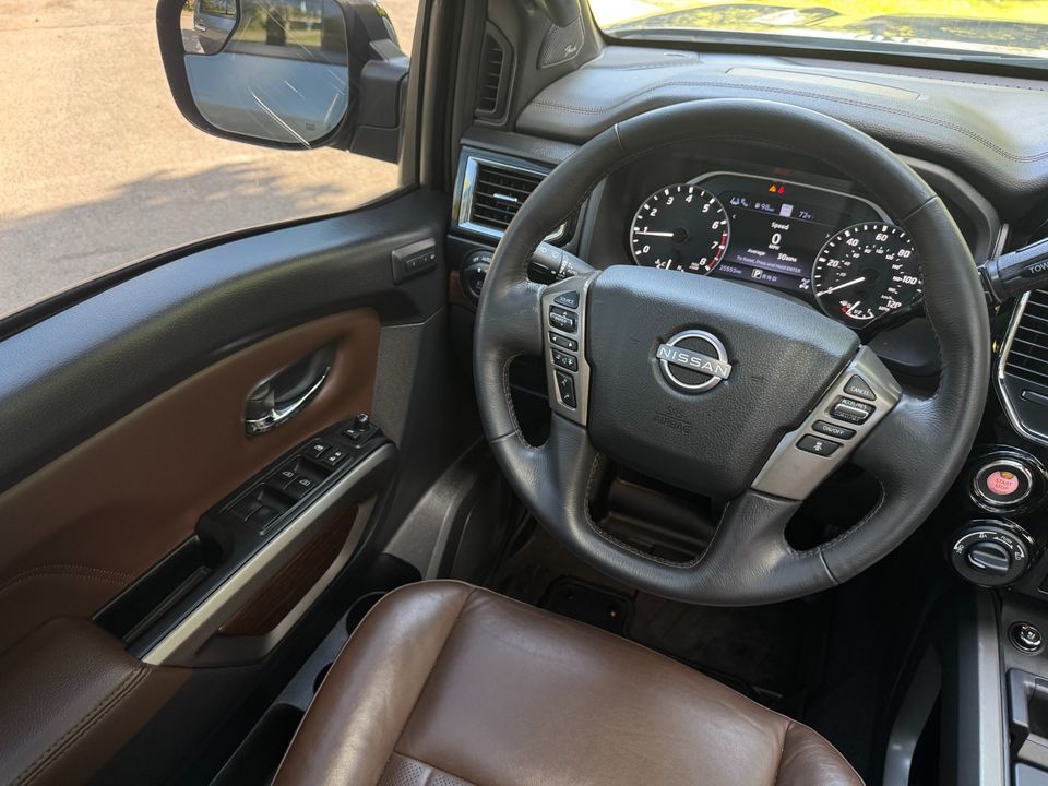 2024 Nissan Titan