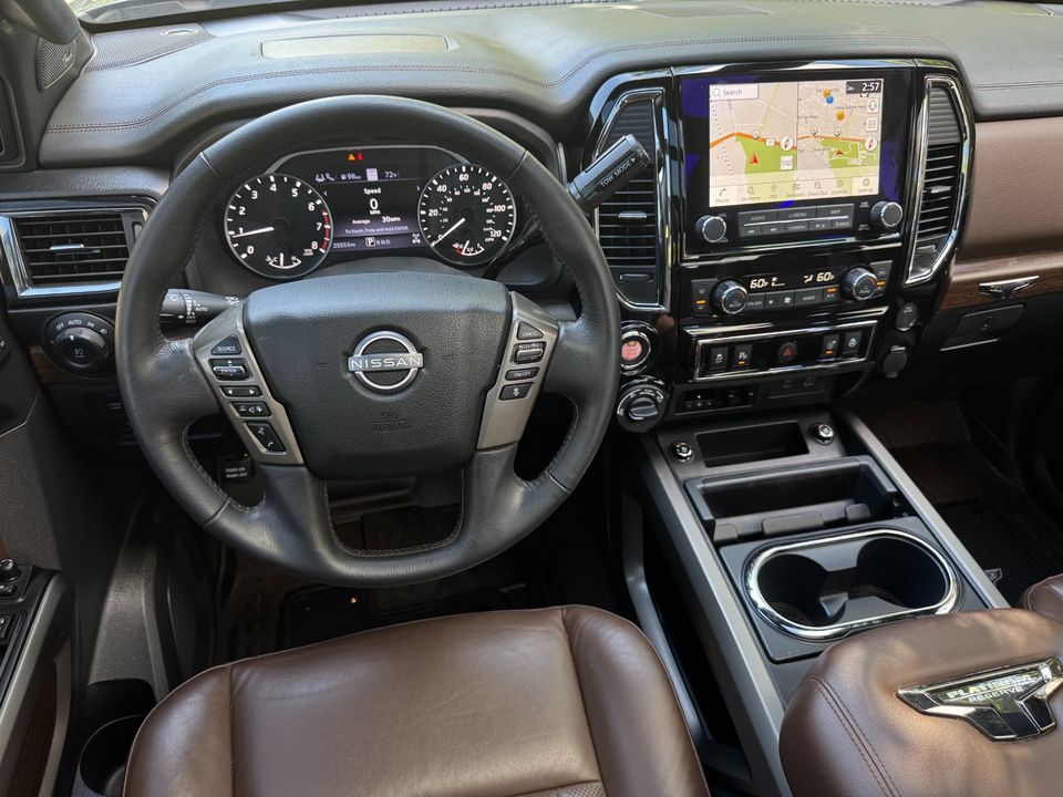 2024 Nissan Titan
