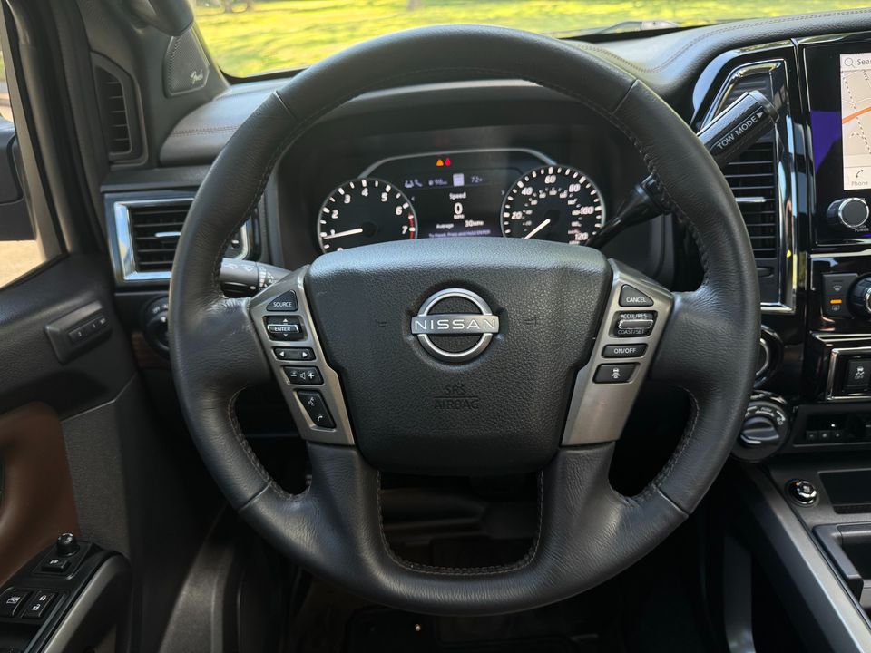 2024 Nissan Titan