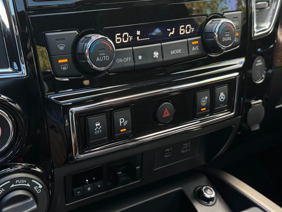 2024 Nissan Titan