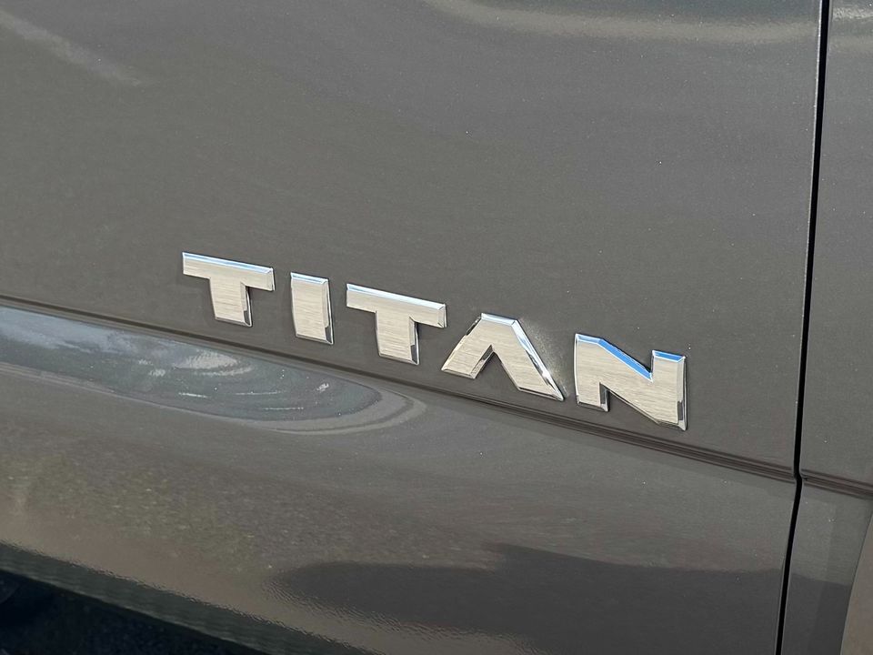 2024 Nissan Titan