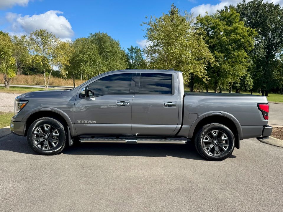 2024 Nissan Titan