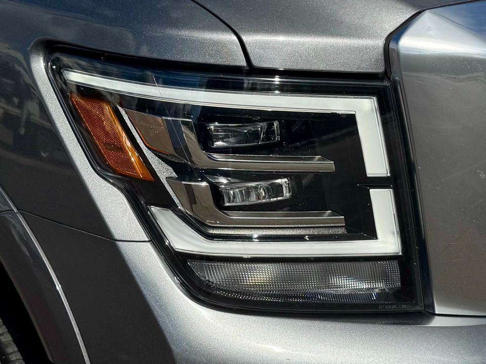 2024 Nissan Titan
