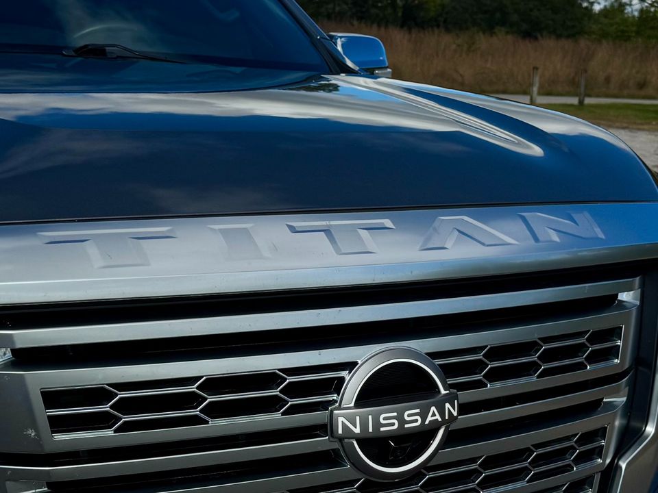 2024 Nissan Titan