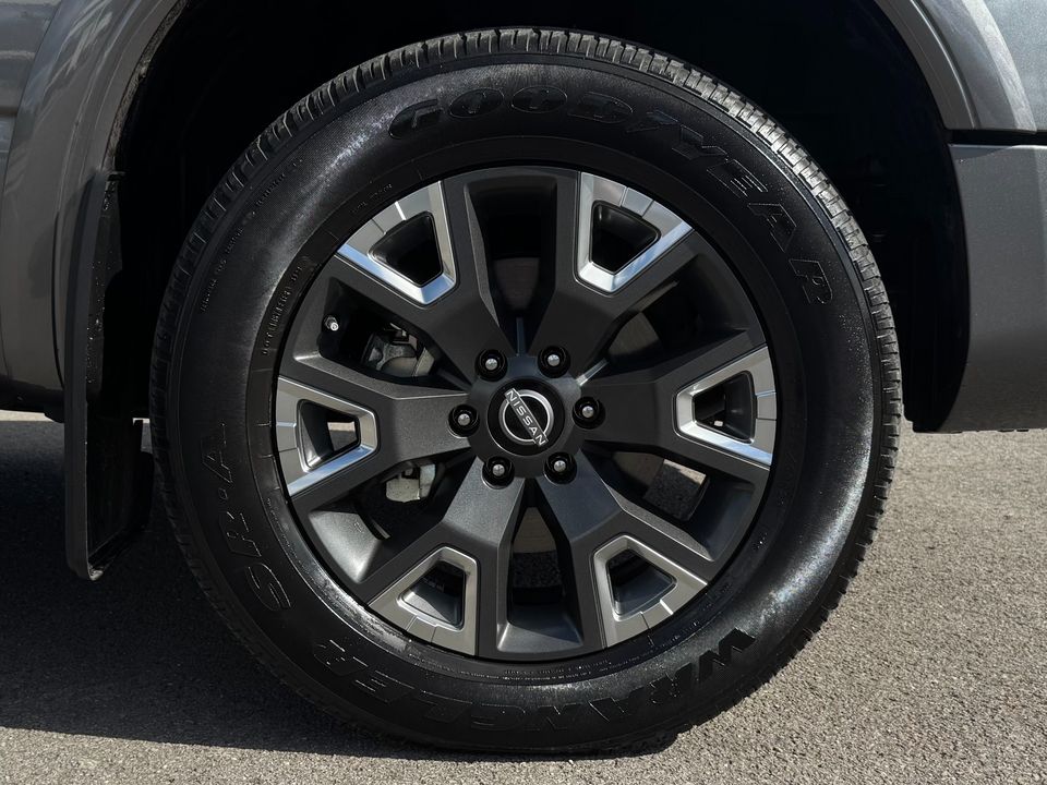 2024 Nissan Titan
