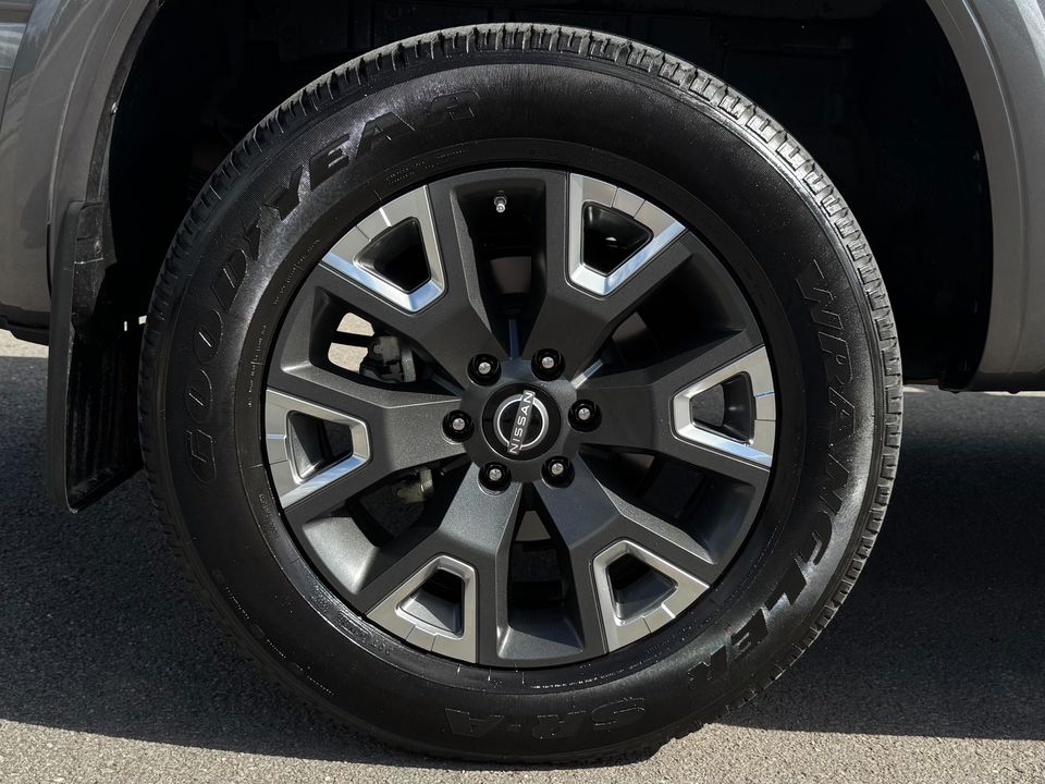 2024 Nissan Titan