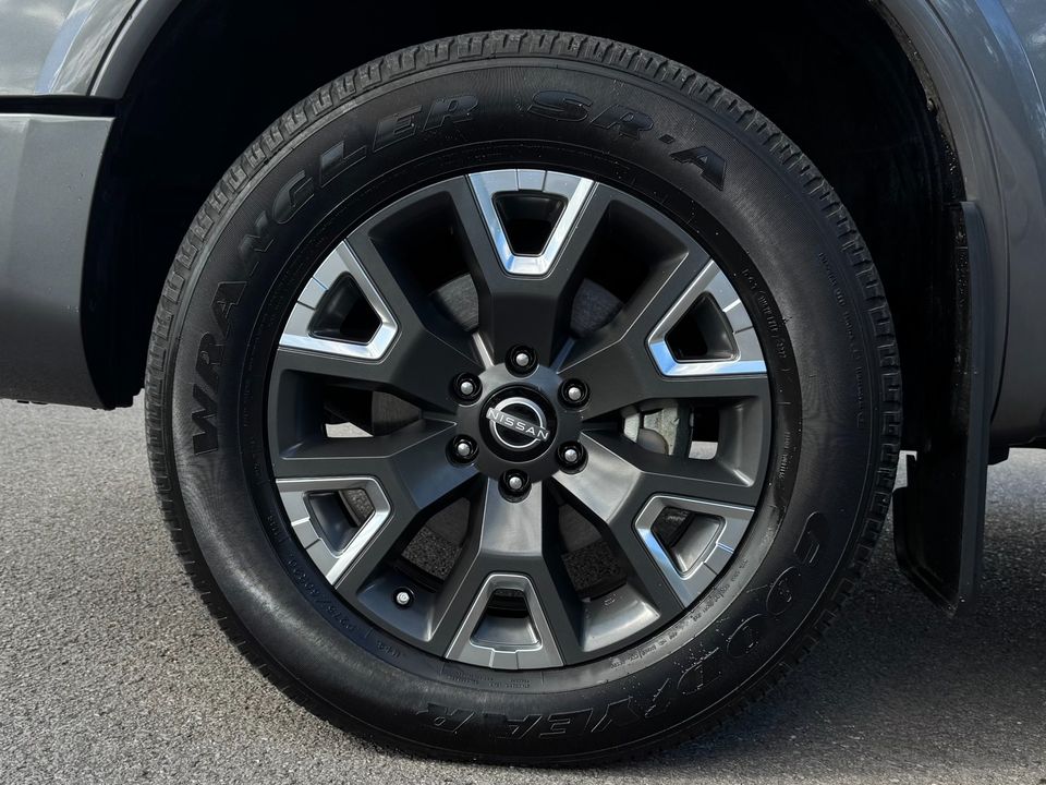 2024 Nissan Titan