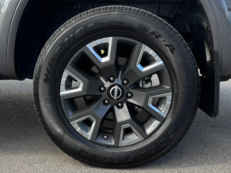 2024 Nissan Titan