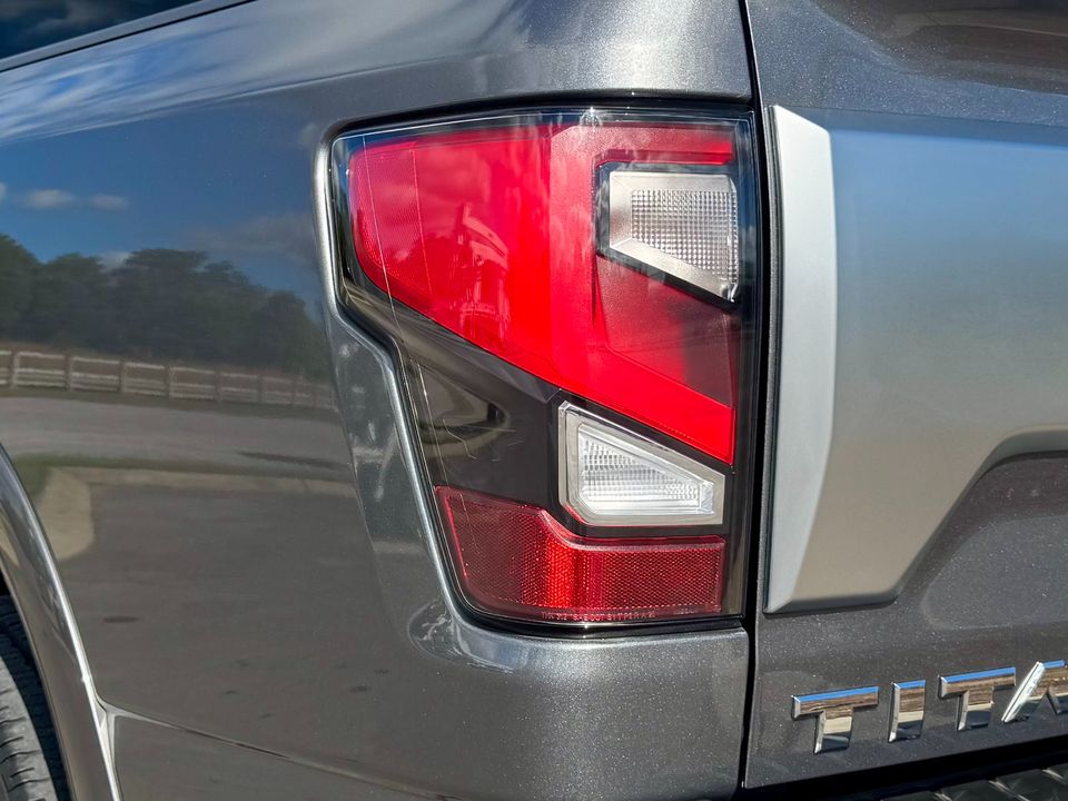 2024 Nissan Titan