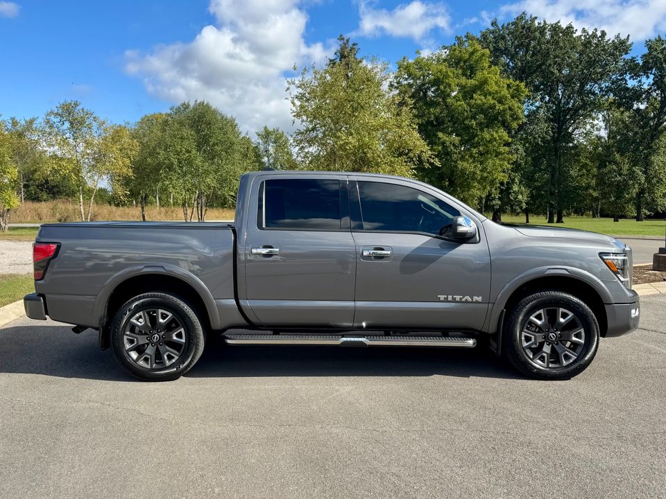 2024 Nissan Titan