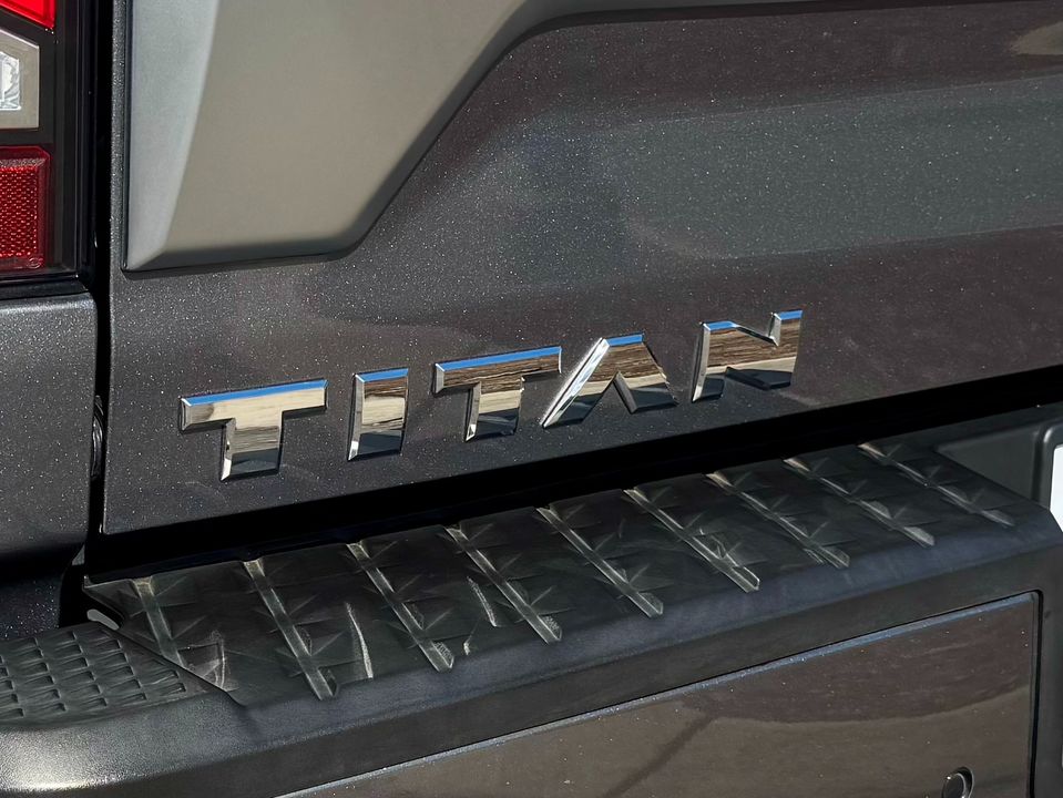 2024 Nissan Titan