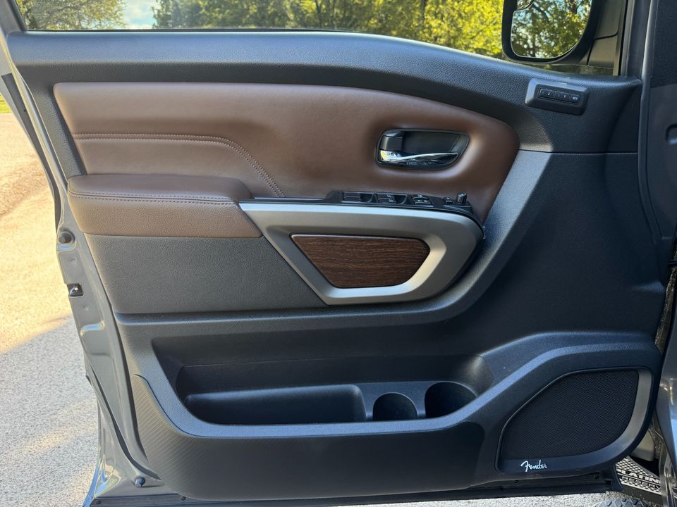 2024 Nissan Titan