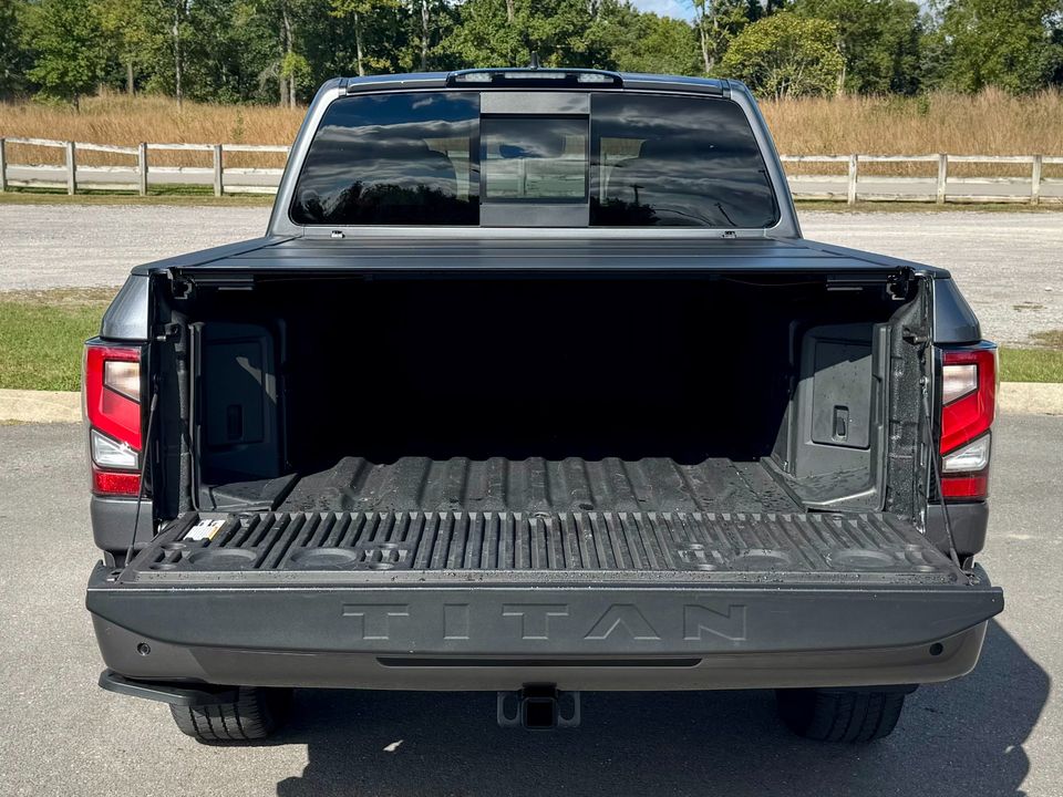 2024 Nissan Titan