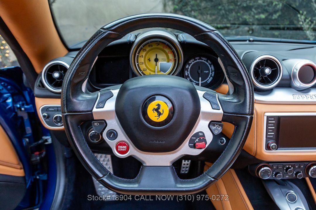 2015 Ferrari California T