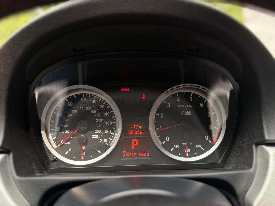 2011 BMW M3