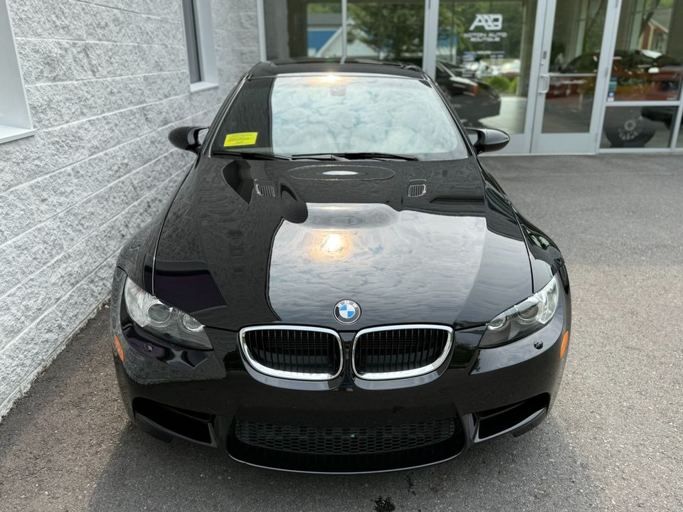 2011 BMW M3