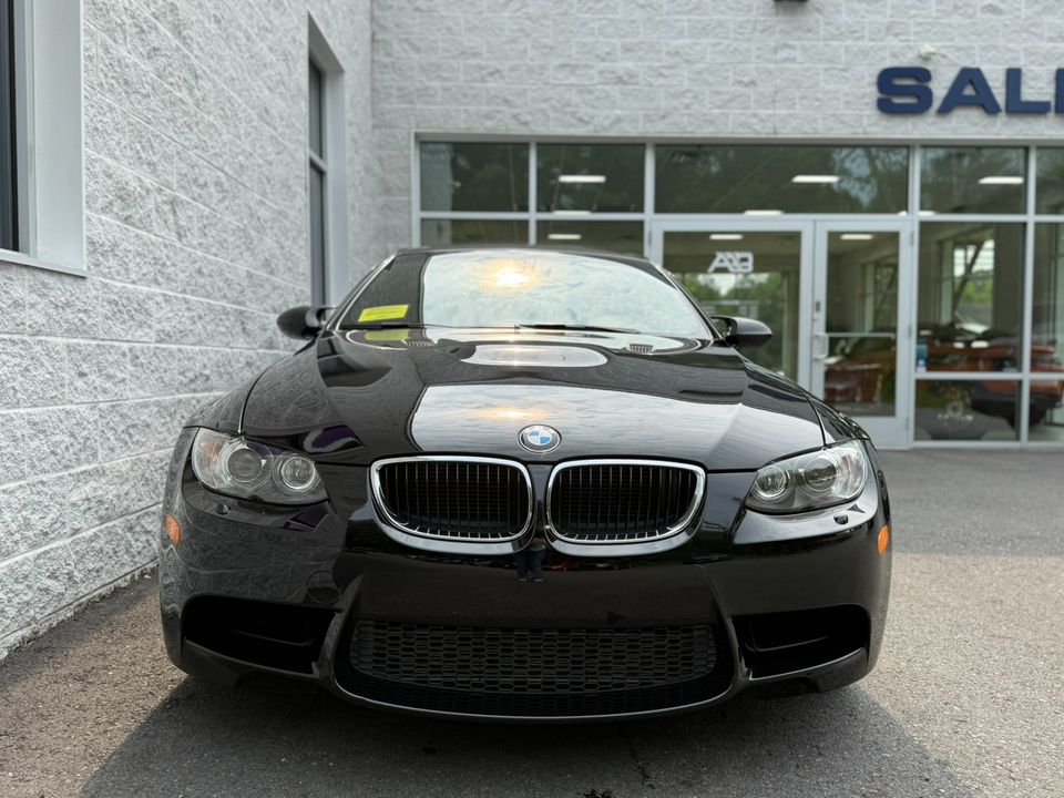 2011 BMW M3