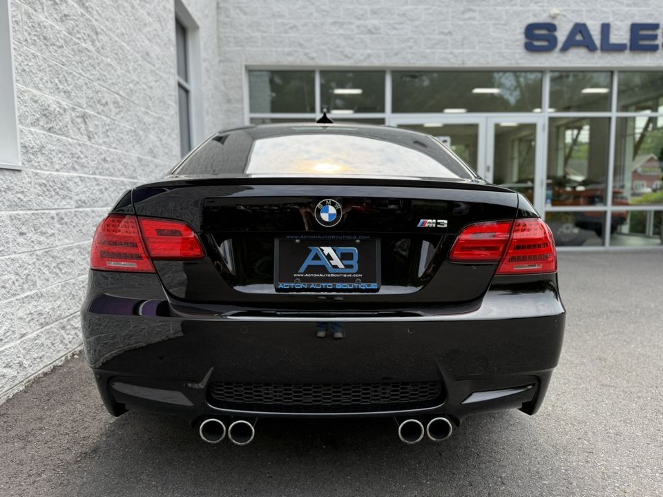 2011 BMW M3