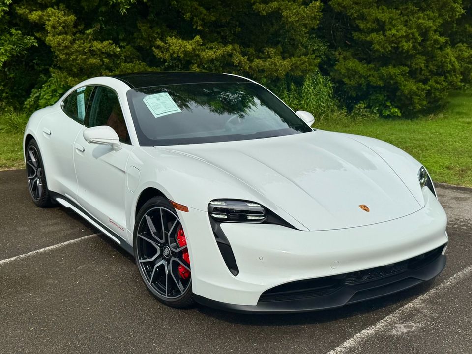 2023 Porsche Taycan