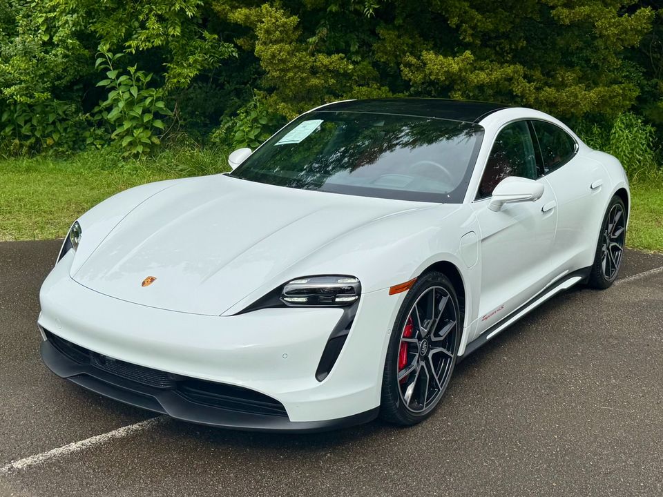 2023 Porsche Taycan