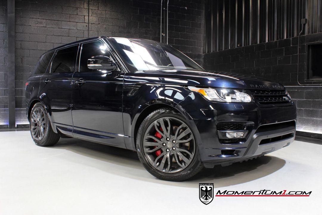 2017 Land Rover Range Rover Sport