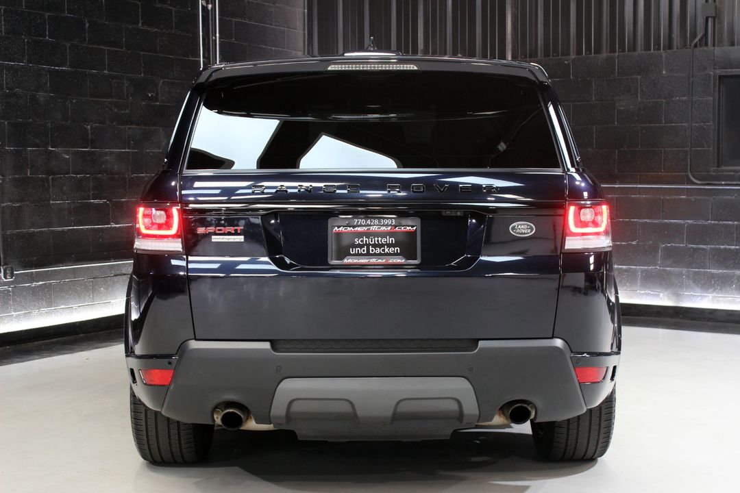 2017 Land Rover Range Rover Sport