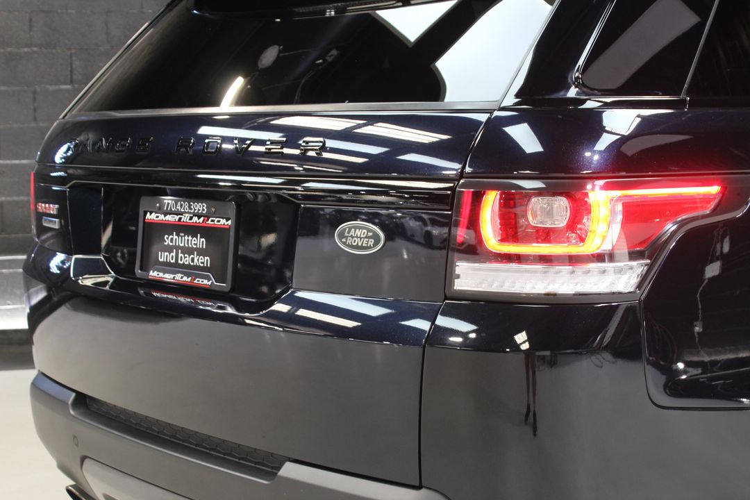 2017 Land Rover Range Rover Sport