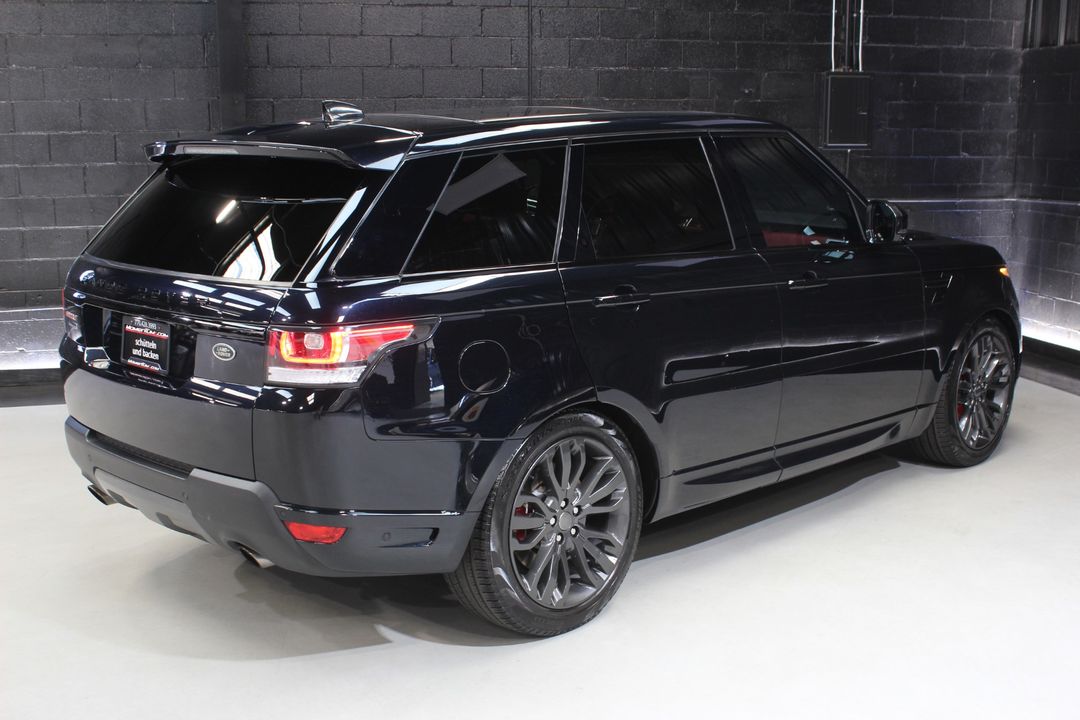 2017 Land Rover Range Rover Sport