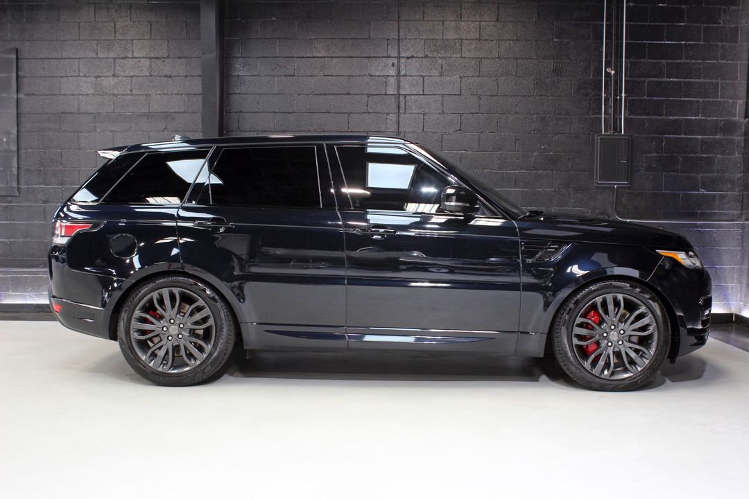 2017 Land Rover Range Rover Sport