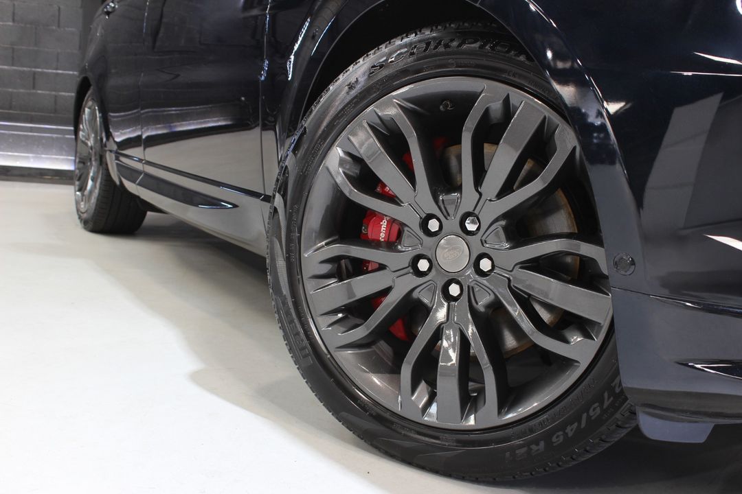 2017 Land Rover Range Rover Sport