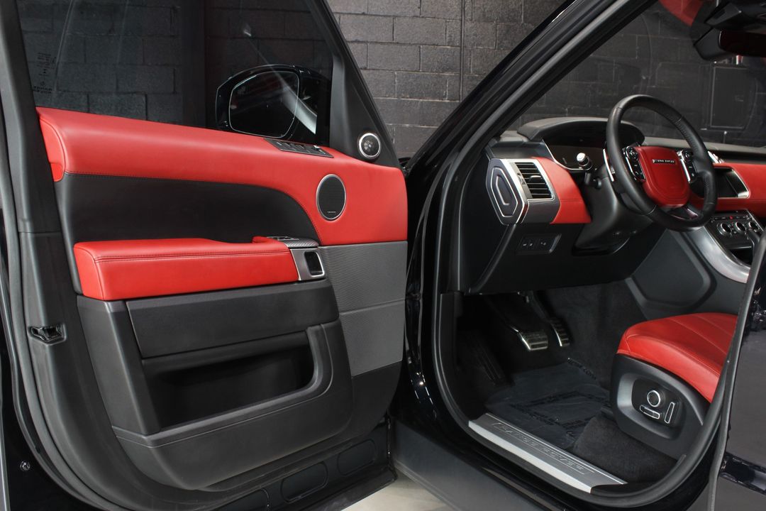 2017 Land Rover Range Rover Sport