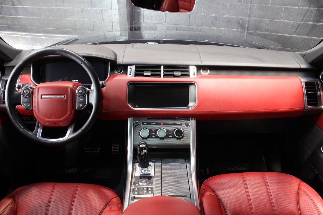 2017 Land Rover Range Rover Sport