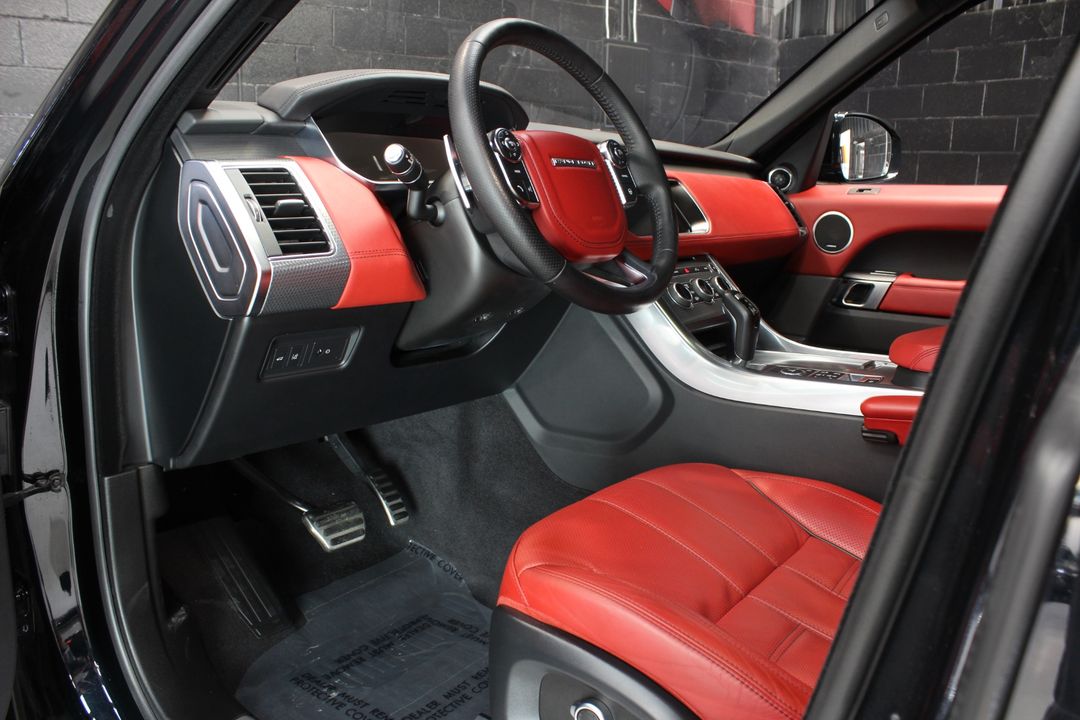 2017 Land Rover Range Rover Sport