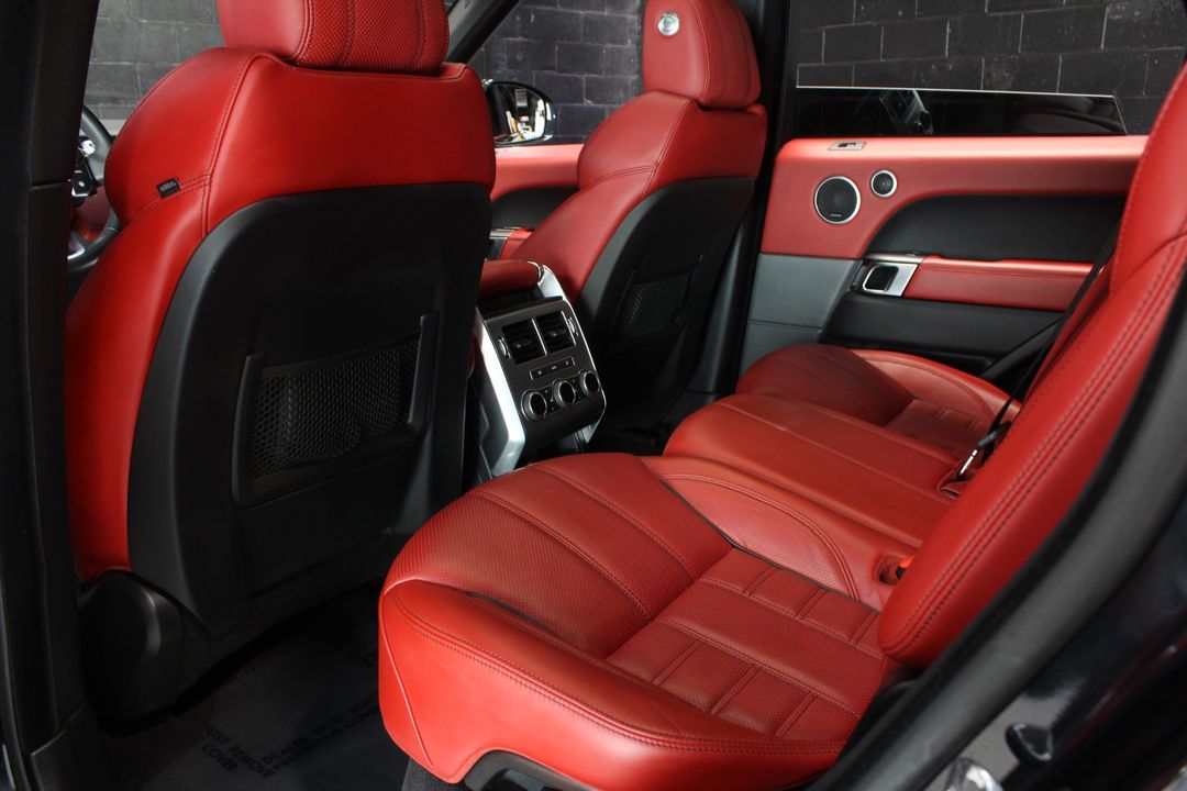 2017 Land Rover Range Rover Sport