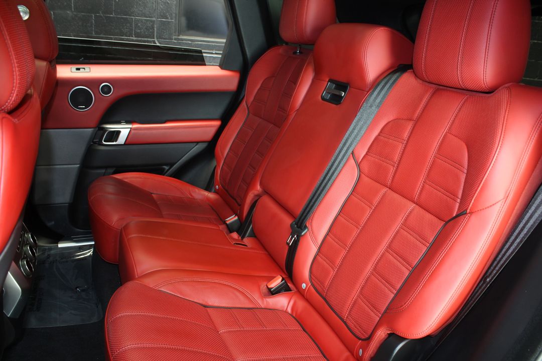 2017 Land Rover Range Rover Sport