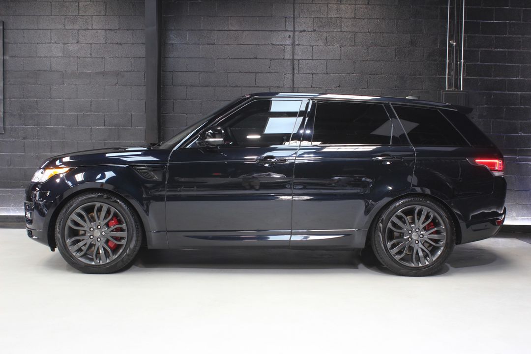 2017 Land Rover Range Rover Sport