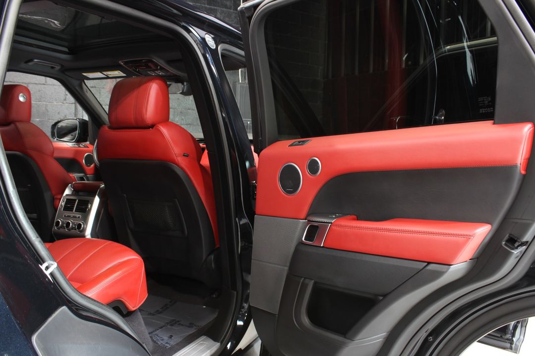 2017 Land Rover Range Rover Sport