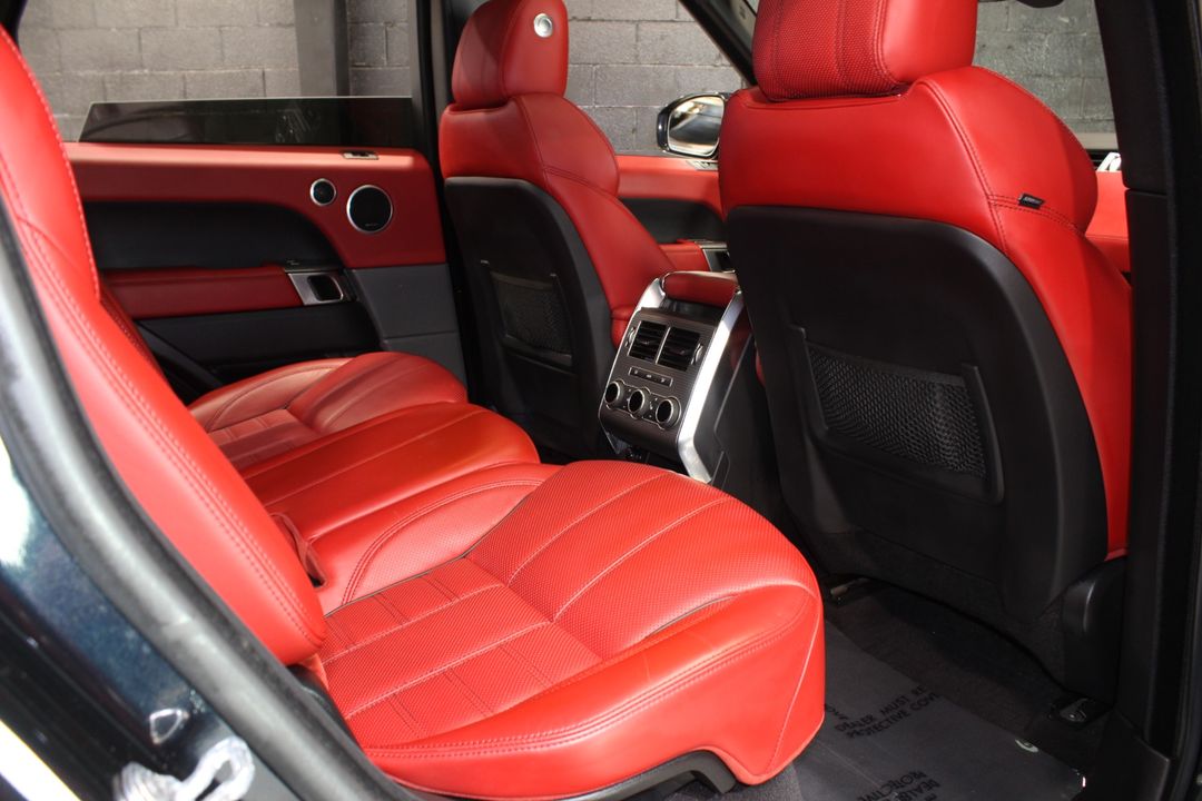 2017 Land Rover Range Rover Sport