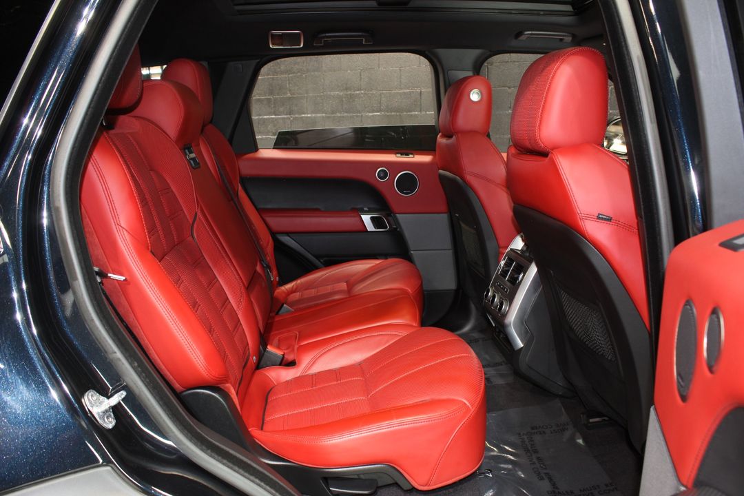 2017 Land Rover Range Rover Sport