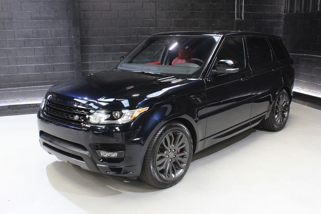 2017 Land Rover Range Rover Sport