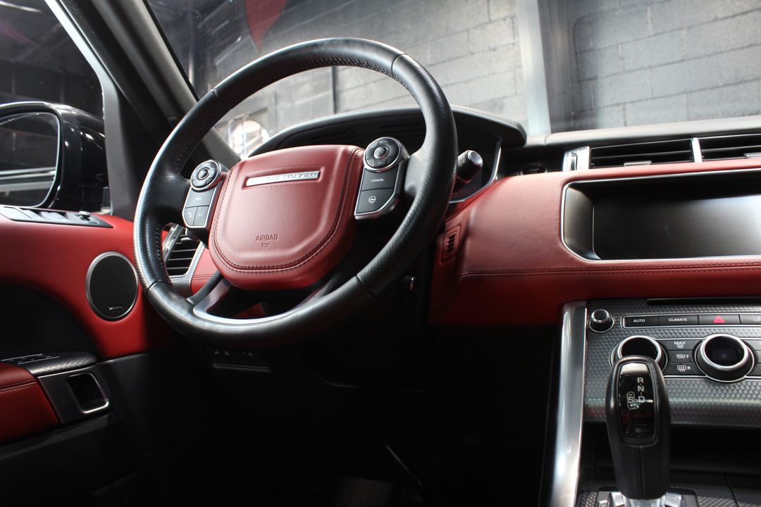 2017 Land Rover Range Rover Sport