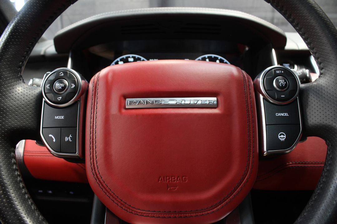 2017 Land Rover Range Rover Sport