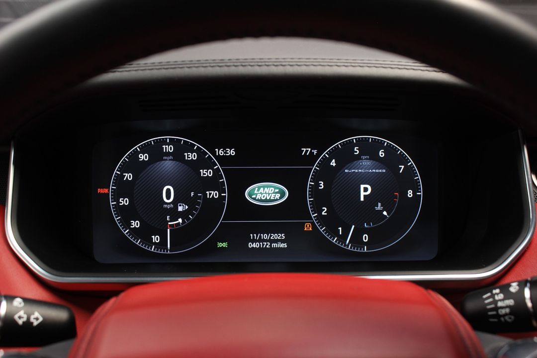 2017 Land Rover Range Rover Sport