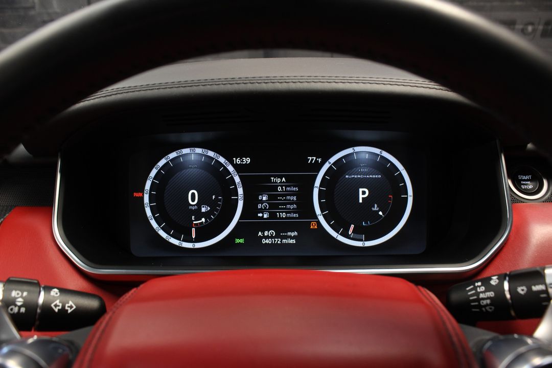 2017 Land Rover Range Rover Sport