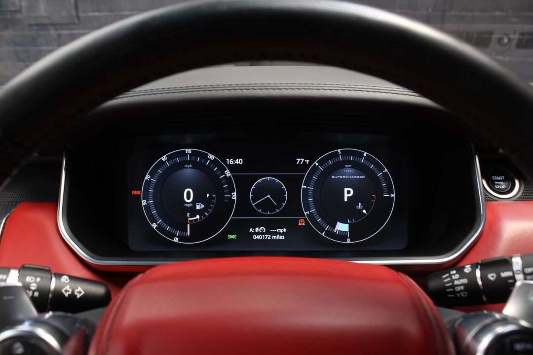 2017 Land Rover Range Rover Sport